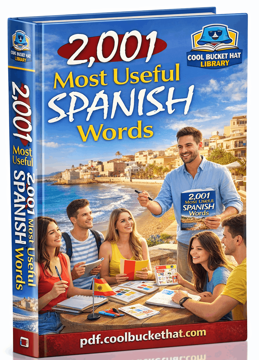 2,001 Most Useful Spanish Words Book