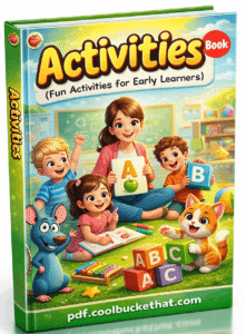 Activities Book (Fun Activities for Early Learners)