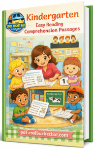 Kindergarten Reading Comprehension
